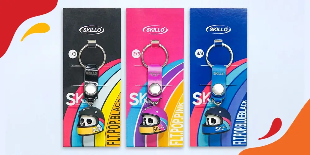 gantungan kunci keren